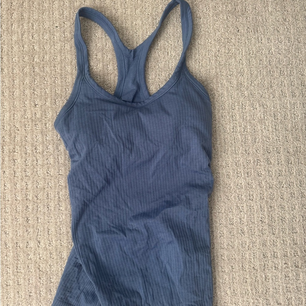 Lululemon Ribbed Tank Top - Picture 2 of 6